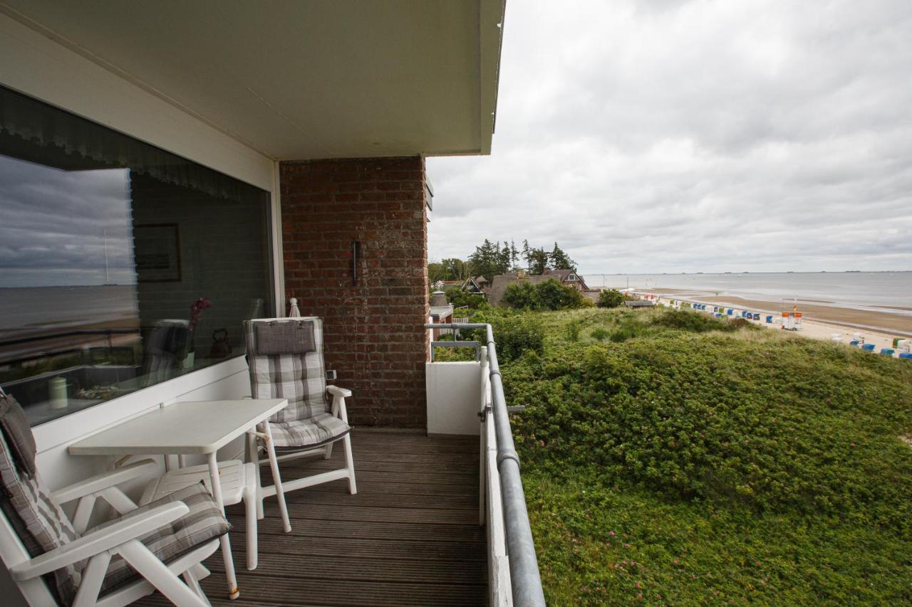 null Meeresblick Wyk auf Föhr Exterior foto