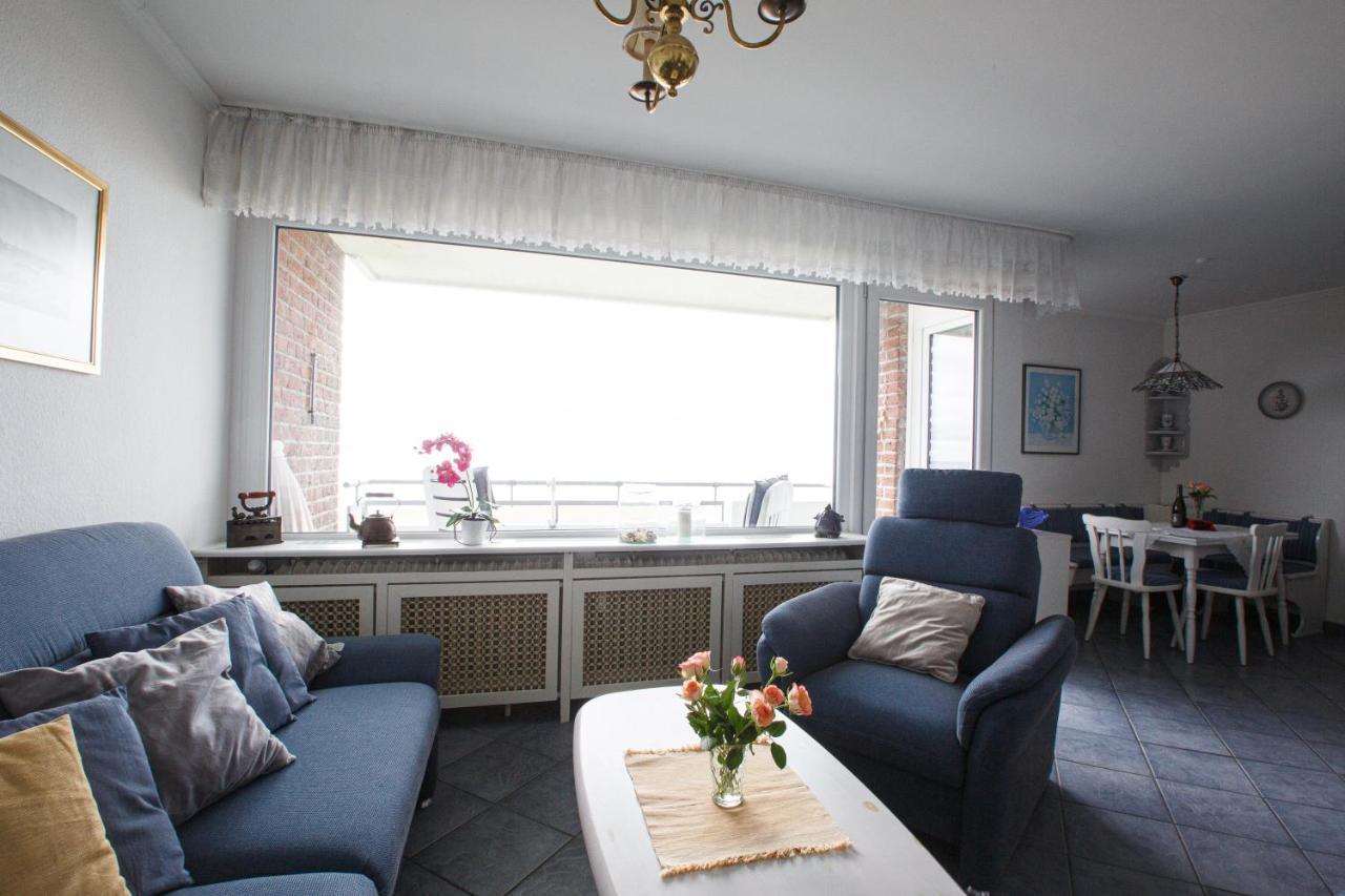 null Meeresblick Wyk auf Föhr Exterior foto